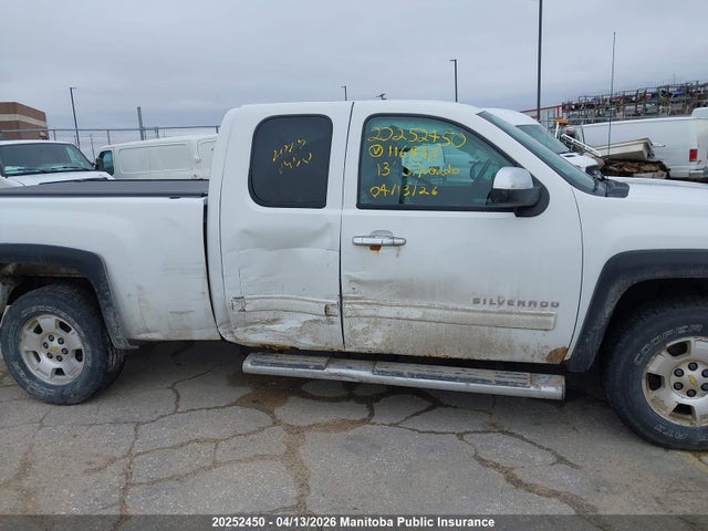 2013 Chevrolet Silverado 1500 Lt Ext Cab მანქანა იყიდება აუქციონზე, vin: 1GCRKSEA3DZ116888, აუქციონის ნომერი: 20252450