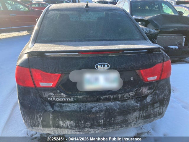 20252451 :رقم المزاد ، KNAGE228295337653 vin ، 2009 Kia Magentis Sx مزاد بيع