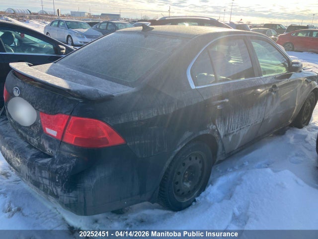 20252451 :رقم المزاد ، KNAGE228295337653 vin ، 2009 Kia Magentis Sx مزاد بيع