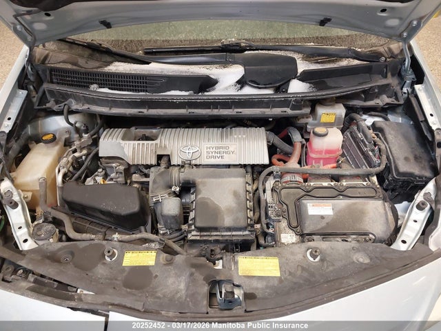 JTDZN3EUXE3314024 Toyota PRIUS V