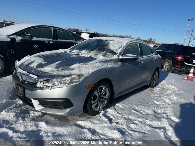 Aukcja sprzedaży 2017 Honda Civic Lx, vin: 2HGFC2F56HH027762, numer aukcji: 20252453