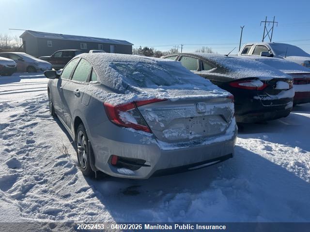 Aukcja sprzedaży 2017 Honda Civic Lx, vin: 2HGFC2F56HH027762, numer aukcji: 20252453