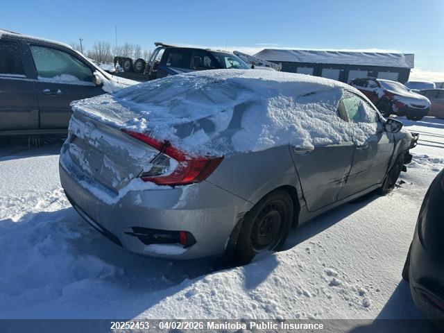 Aukcja sprzedaży 2017 Honda Civic Lx, vin: 2HGFC2F56HH027762, numer aukcji: 20252453
