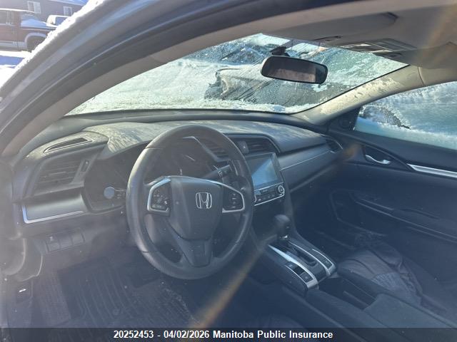 Aukcja sprzedaży 2017 Honda Civic Lx, vin: 2HGFC2F56HH027762, numer aukcji: 20252453