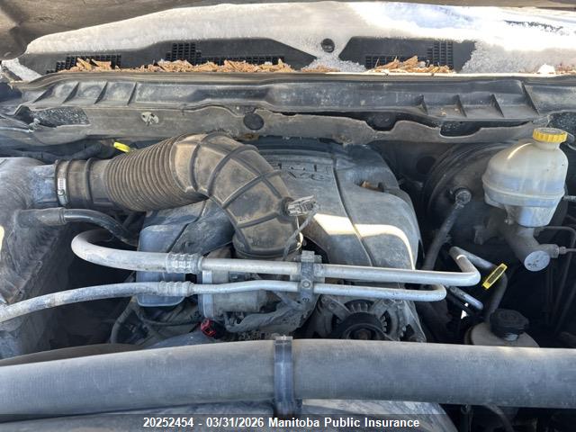 Продажа на аукционе авто 2012 Dodge Ram 1500 Slt Crew Cab, vin: 1C6RD7LT6CS238428, номер лота: 20252454