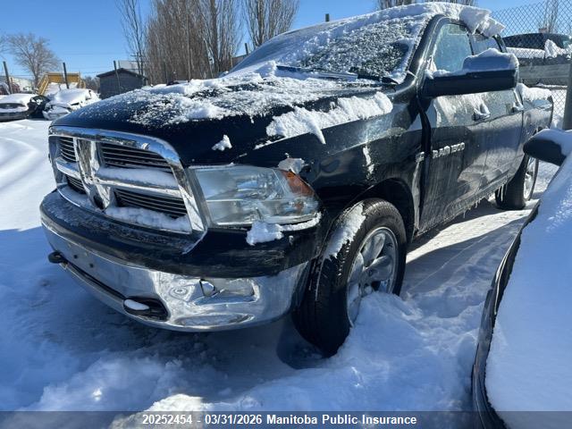 Продажа на аукционе авто 2012 Dodge Ram 1500 Slt Crew Cab, vin: 1C6RD7LT6CS238428, номер лота: 20252454