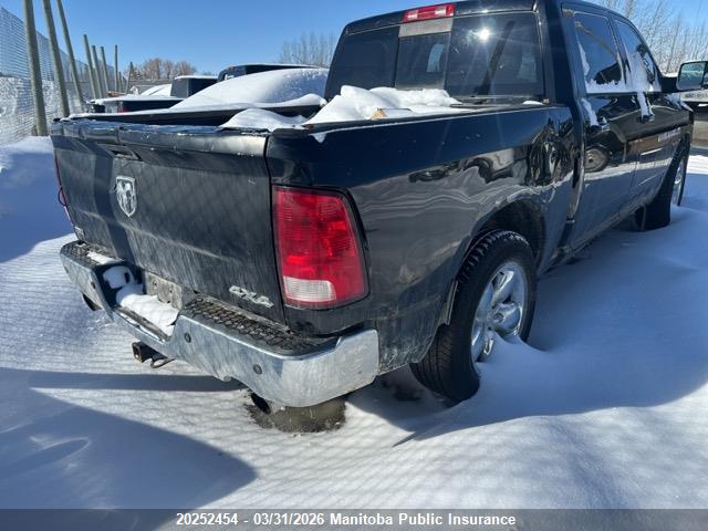 Продажа на аукционе авто 2012 Dodge Ram 1500 Slt Crew Cab, vin: 1C6RD7LT6CS238428, номер лота: 20252454