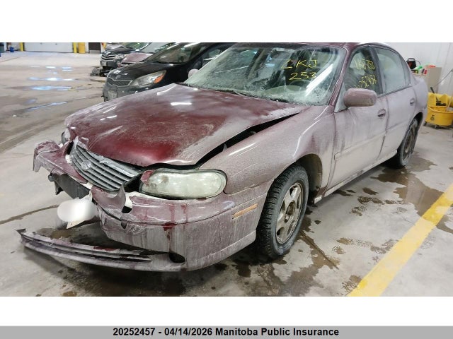 1998 Chevrolet Malibu V6 მანქანა იყიდება აუქციონზე, vin: 1G1ND52M2W6143425, აუქციონის ნომერი: 20252457