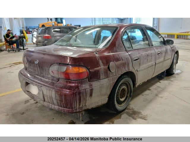 1998 Chevrolet Malibu V6 მანქანა იყიდება აუქციონზე, vin: 1G1ND52M2W6143425, აუქციონის ნომერი: 20252457