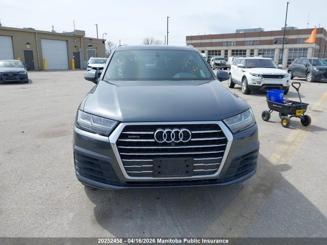 Продаж на аукціоні авто 2017 Audi Q7 V6, vin: WA1WAAF74HD050917, номер лоту: 20252458