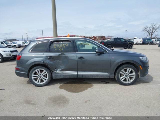 Продаж на аукціоні авто 2017 Audi Q7 V6, vin: WA1WAAF74HD050917, номер лоту: 20252458