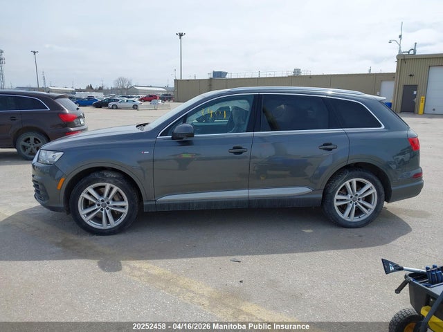 Продаж на аукціоні авто 2017 Audi Q7 V6, vin: WA1WAAF74HD050917, номер лоту: 20252458