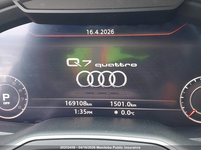 Продаж на аукціоні авто 2017 Audi Q7 V6, vin: WA1WAAF74HD050917, номер лоту: 20252458