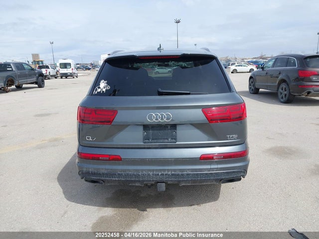 Продаж на аукціоні авто 2017 Audi Q7 V6, vin: WA1WAAF74HD050917, номер лоту: 20252458