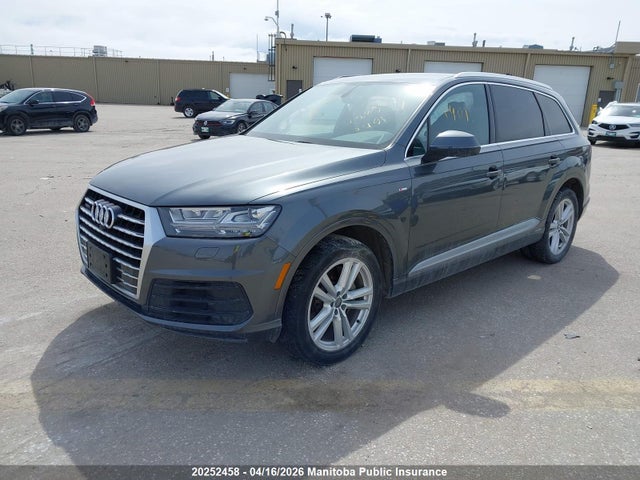Продаж на аукціоні авто 2017 Audi Q7 V6, vin: WA1WAAF74HD050917, номер лоту: 20252458