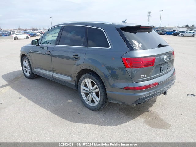 Продаж на аукціоні авто 2017 Audi Q7 V6, vin: WA1WAAF74HD050917, номер лоту: 20252458