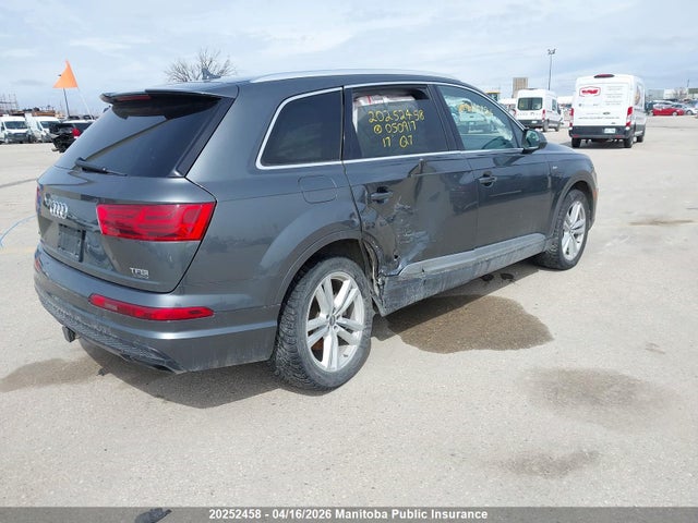 Продаж на аукціоні авто 2017 Audi Q7 V6, vin: WA1WAAF74HD050917, номер лоту: 20252458