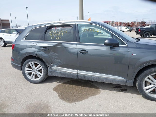 Продаж на аукціоні авто 2017 Audi Q7 V6, vin: WA1WAAF74HD050917, номер лоту: 20252458