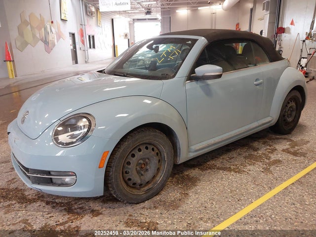 Продажа на аукционе авто 2015 Volkswagen Beetle 1.8 Tsi, vin: 3VW507AT3FM802147, номер лота: 20252459