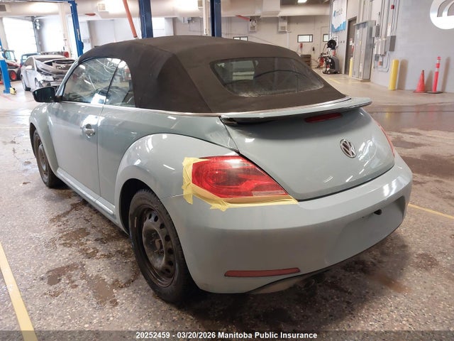 Продажа на аукционе авто 2015 Volkswagen Beetle 1.8 Tsi, vin: 3VW507AT3FM802147, номер лота: 20252459