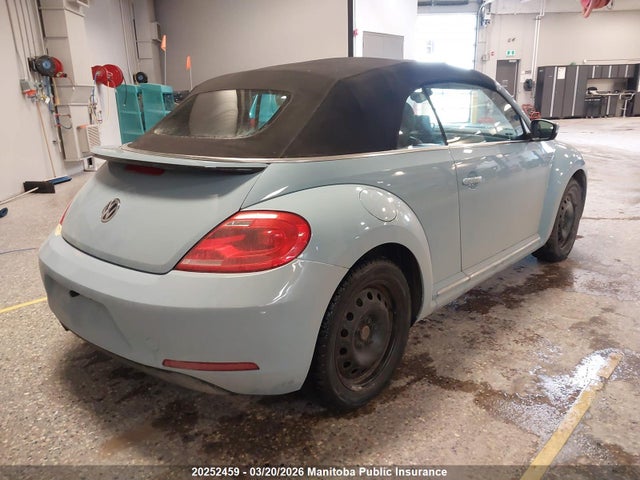 Продажа на аукционе авто 2015 Volkswagen Beetle 1.8 Tsi, vin: 3VW507AT3FM802147, номер лота: 20252459