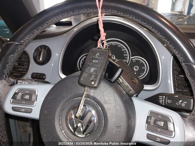Продажа на аукционе авто 2015 Volkswagen Beetle 1.8 Tsi, vin: 3VW507AT3FM802147, номер лота: 20252459