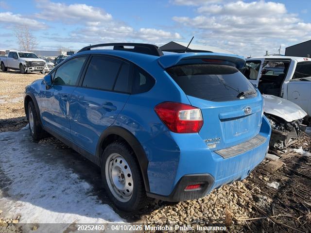 Aukcja sprzedaży 2016 Subaru Crosstrek, vin: JF2GPABC0G8210683, numer aukcji: 20252460