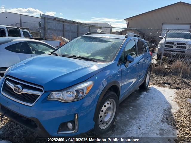 Aukcja sprzedaży 2016 Subaru Crosstrek, vin: JF2GPABC0G8210683, numer aukcji: 20252460