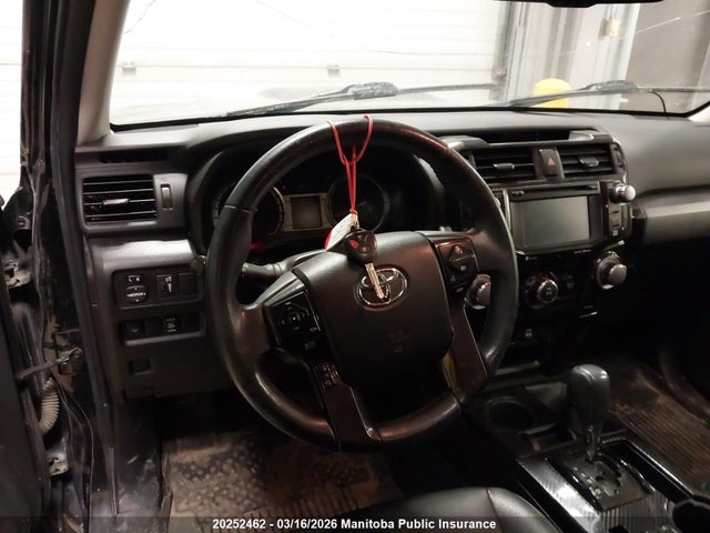 Продаж на аукціоні авто 2017 Toyota 4runner Sr5 V6, vin: JTEBU5JRXH5451874, номер лоту: 20252462