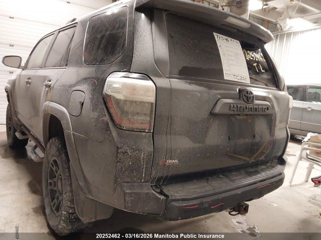 Продаж на аукціоні авто 2017 Toyota 4runner Sr5 V6, vin: JTEBU5JRXH5451874, номер лоту: 20252462