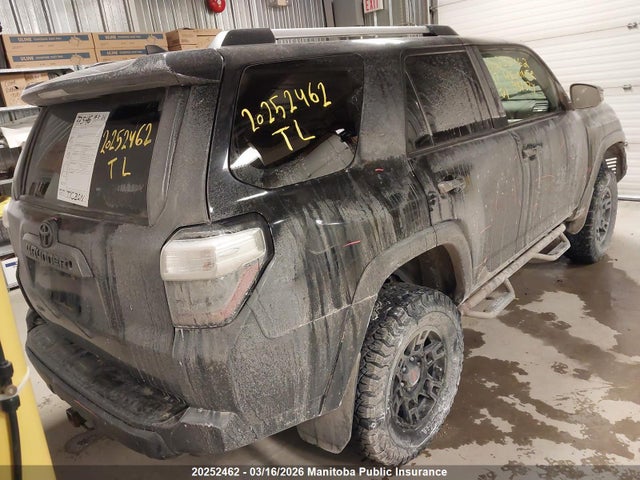 Продаж на аукціоні авто 2017 Toyota 4runner Sr5 V6, vin: JTEBU5JRXH5451874, номер лоту: 20252462
