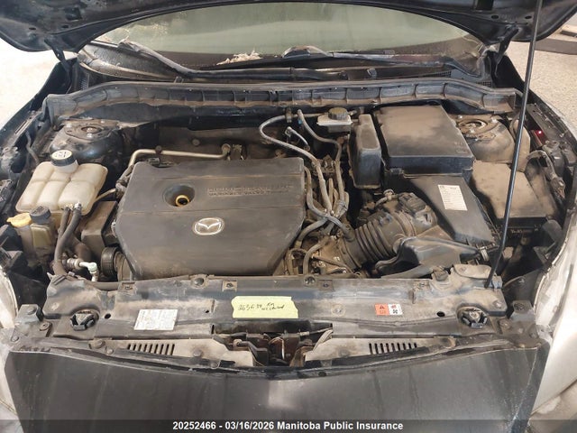 Продажа на аукционе авто 2011 Mazda 3 Mazda Sport Gx, vin: JM1BL1KFXB1474803, номер лота: 20252466
