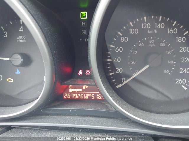 Продажа на аукционе авто 2011 Mazda 3 Mazda Sport Gx, vin: JM1BL1KFXB1474803, номер лота: 20252466