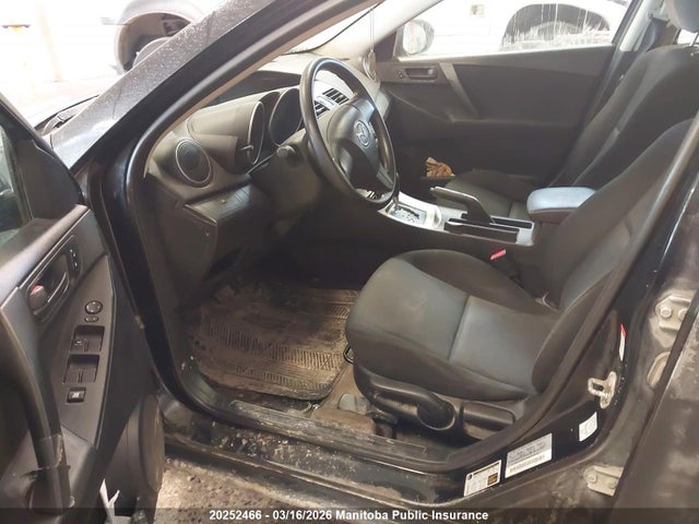 Продажа на аукционе авто 2011 Mazda 3 Mazda Sport Gx, vin: JM1BL1KFXB1474803, номер лота: 20252466
