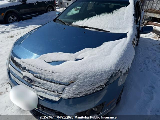 Продажа на аукционе авто 2010 Ford Fusion S, vin: 3FAHP0HA8AR353105, номер лота: 20252467