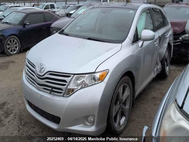 2011 Toyota Venza V6 მანქანა იყიდება აუქციონზე, vin: 4T3BK3BB1BU062895, აუქციონის ნომერი: 20252469
