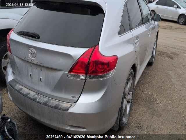 2011 Toyota Venza V6 მანქანა იყიდება აუქციონზე, vin: 4T3BK3BB1BU062895, აუქციონის ნომერი: 20252469