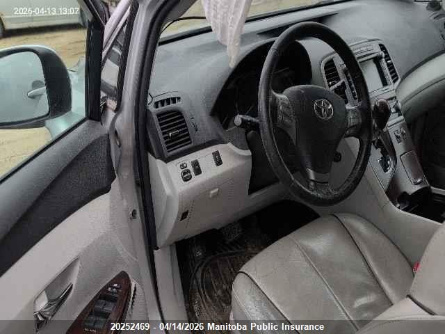 2011 Toyota Venza V6 მანქანა იყიდება აუქციონზე, vin: 4T3BK3BB1BU062895, აუქციონის ნომერი: 20252469