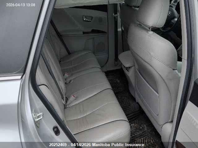 2011 Toyota Venza V6 მანქანა იყიდება აუქციონზე, vin: 4T3BK3BB1BU062895, აუქციონის ნომერი: 20252469
