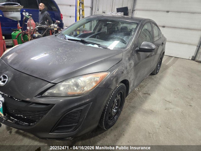2011 Mazda 3 Mazda Gs მანქანა იყიდება აუქციონზე, vin: JM1BL1VF0B1370039, აუქციონის ნომერი: 20252471