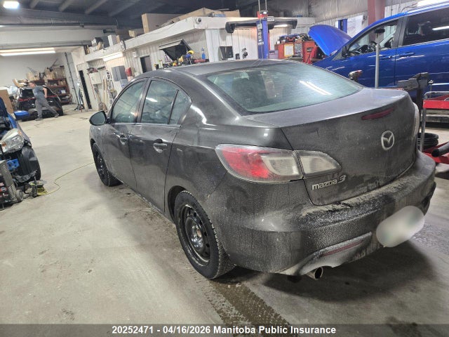 2011 Mazda 3 Mazda Gs მანქანა იყიდება აუქციონზე, vin: JM1BL1VF0B1370039, აუქციონის ნომერი: 20252471