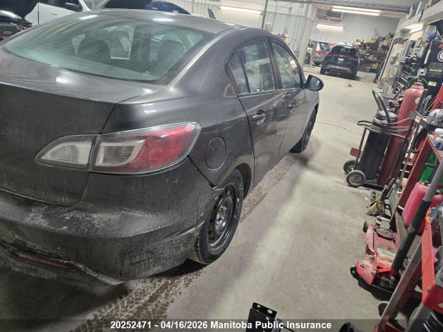 2011 Mazda 3 Mazda Gs მანქანა იყიდება აუქციონზე, vin: JM1BL1VF0B1370039, აუქციონის ნომერი: 20252471