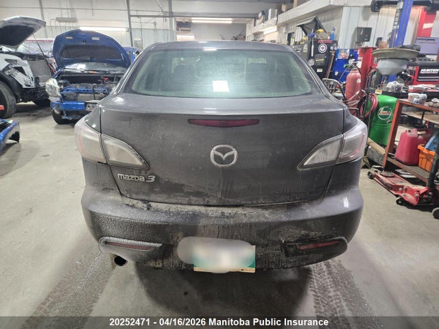 2011 Mazda 3 Mazda Gs მანქანა იყიდება აუქციონზე, vin: JM1BL1VF0B1370039, აუქციონის ნომერი: 20252471