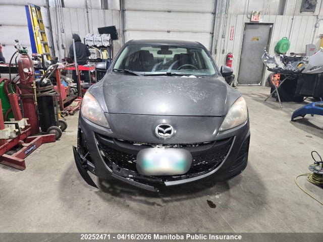2011 Mazda 3 Mazda Gs მანქანა იყიდება აუქციონზე, vin: JM1BL1VF0B1370039, აუქციონის ნომერი: 20252471