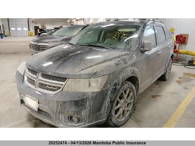 20252474 :رقم المزاد ، 3D4PH6FG6BT539844 vin ، 2011 Dodge Journey R/t مزاد بيع