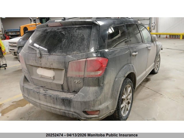 20252474 :رقم المزاد ، 3D4PH6FG6BT539844 vin ، 2011 Dodge Journey R/t مزاد بيع