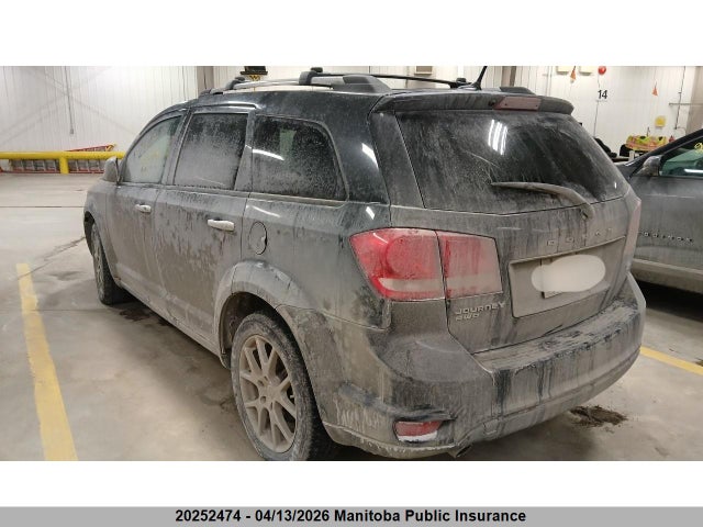 20252474 :رقم المزاد ، 3D4PH6FG6BT539844 vin ، 2011 Dodge Journey R/t مزاد بيع