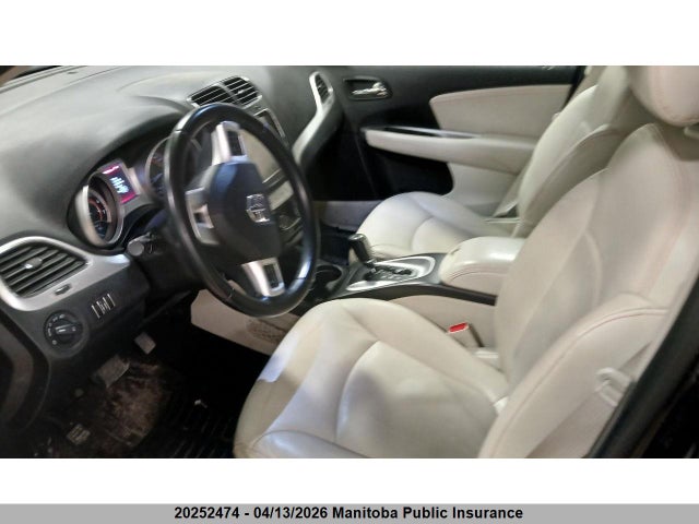 20252474 :رقم المزاد ، 3D4PH6FG6BT539844 vin ، 2011 Dodge Journey R/t مزاد بيع