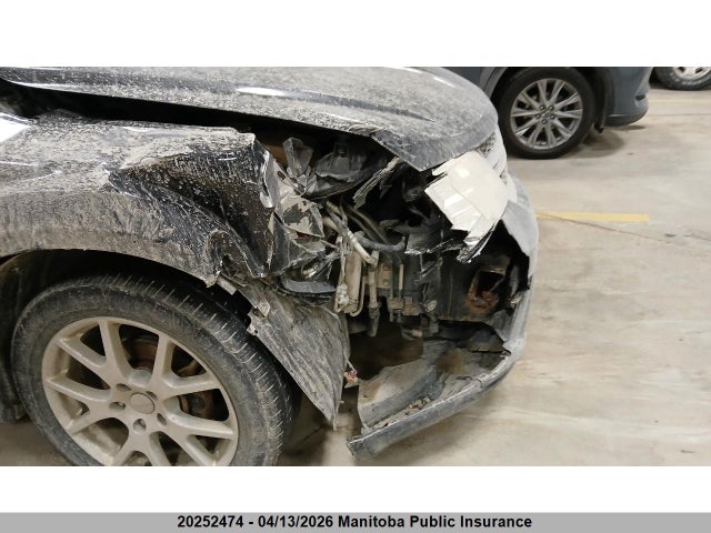 20252474 :رقم المزاد ، 3D4PH6FG6BT539844 vin ، 2011 Dodge Journey R/t مزاد بيع