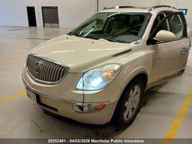20252481 :رقم المزاد ، 5GALVBED8AJ135519 vin ، 2010 Buick Enclave Cxl مزاد بيع
